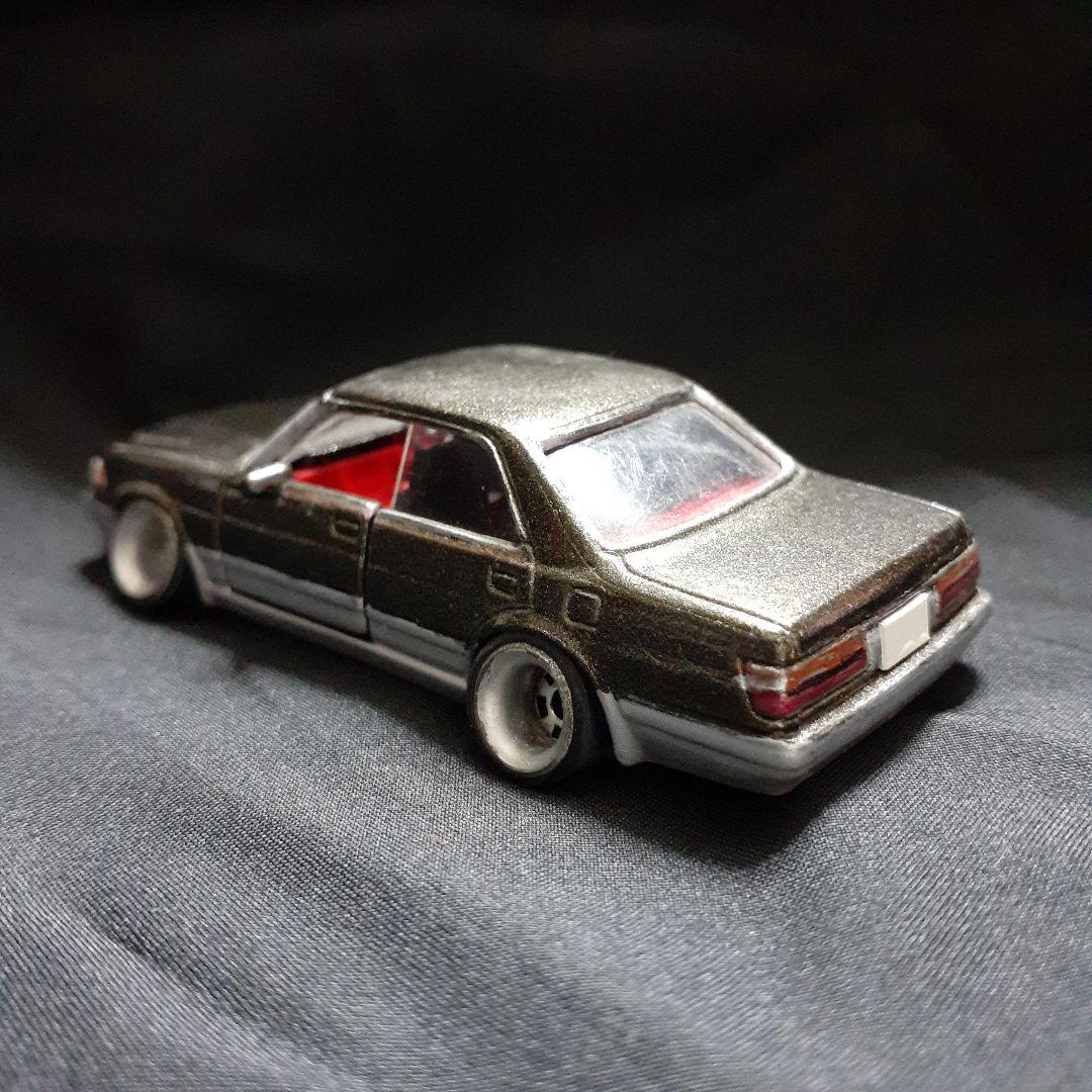 130系クラウン　カスタム改造トミカ