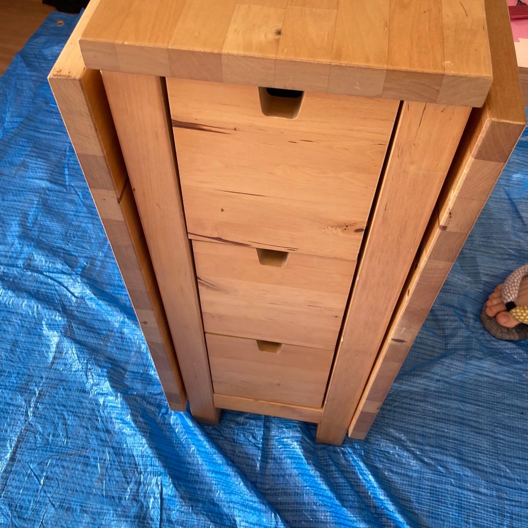 IKEA norden 折りたたみテーブル　ノールデン