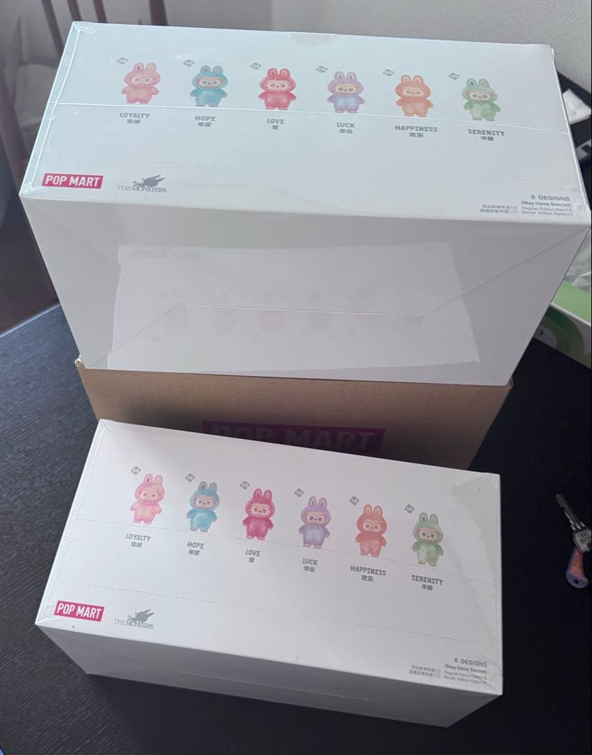 ぬいぐるみ LABUBU THE MONSTERS Biginto Energy 2box