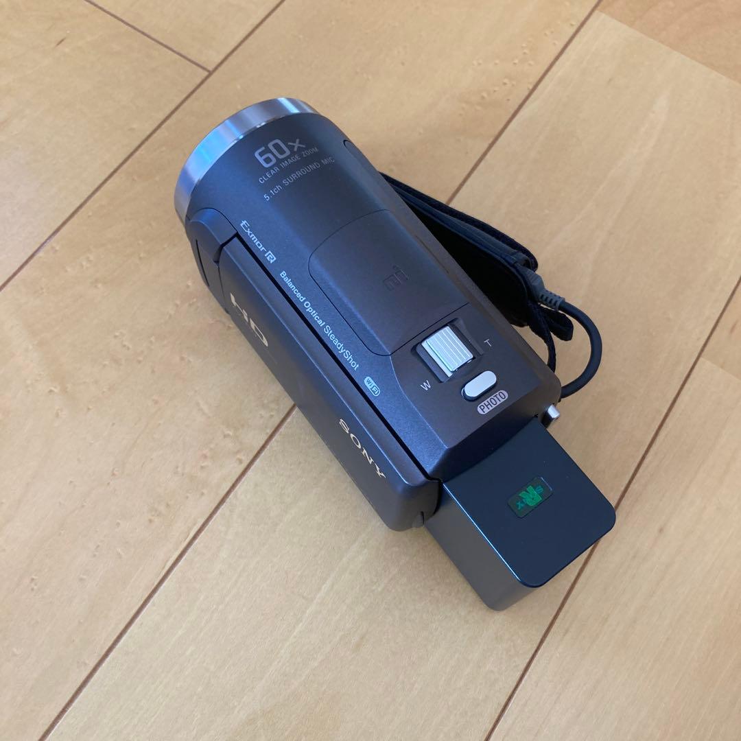 美品　Sony HDR-CX680 ビデオカメラ 本体