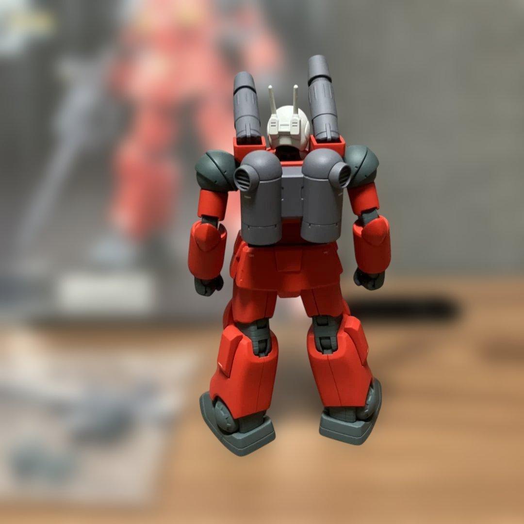 HGUC ガンキャノン　完成品　1/144スケール