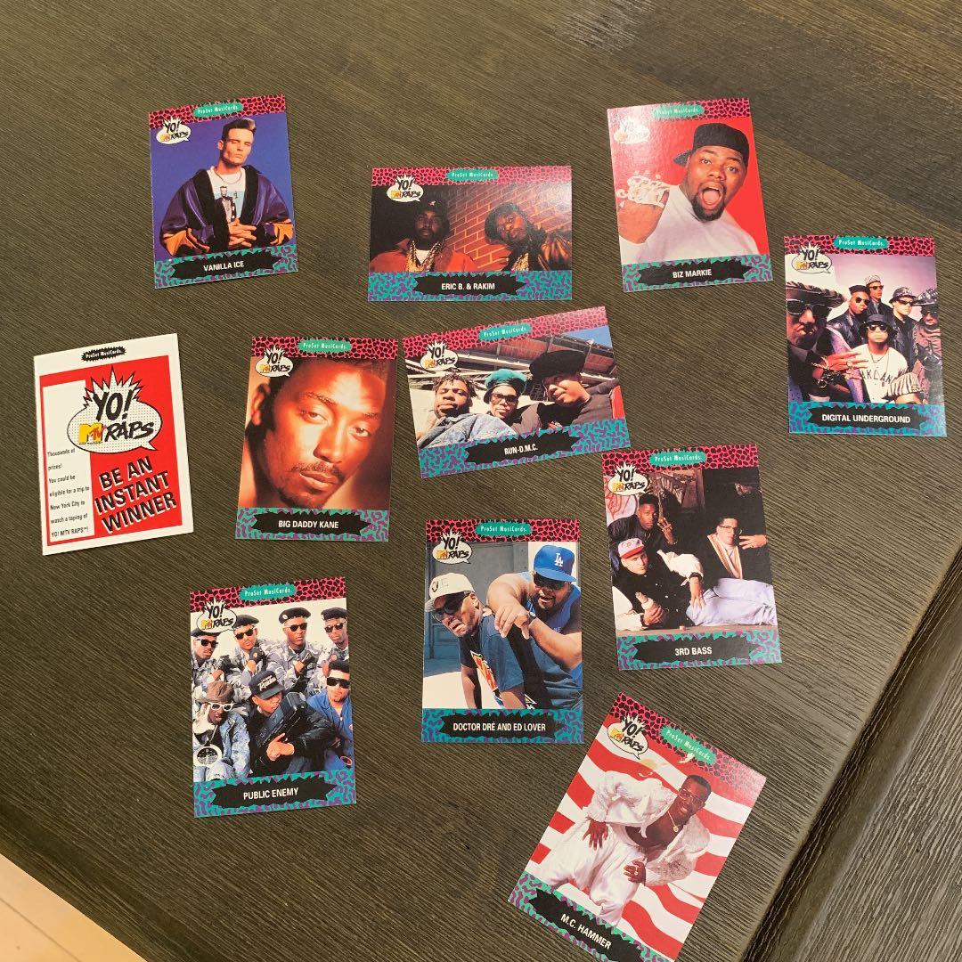 Yo! MTV Raps プレミアトレーディング カード
