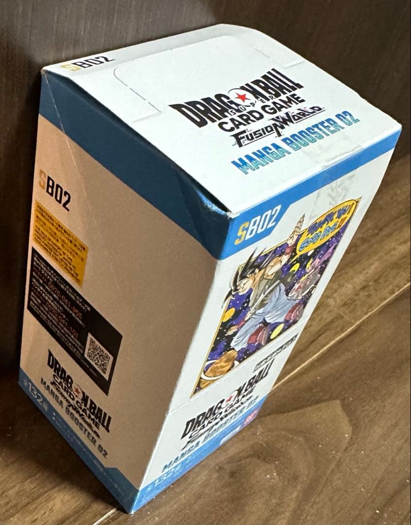 ドラゴンボールカードゲーム MANGA BOOSTER 02 4BOX