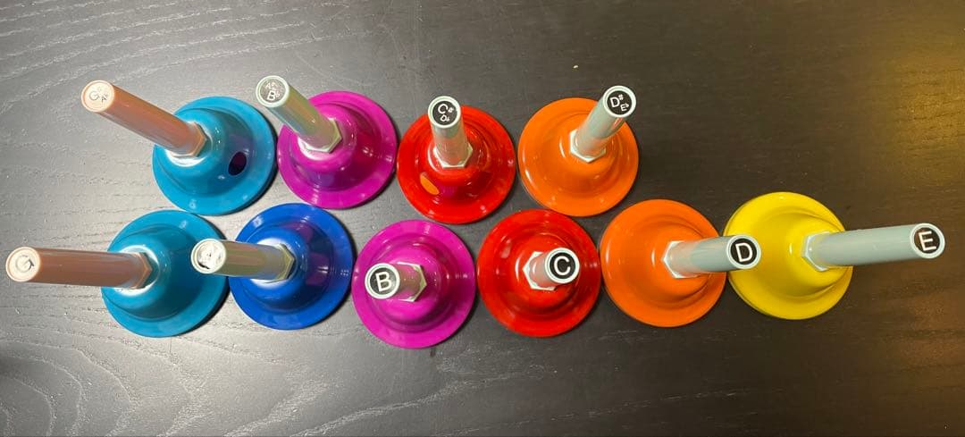 内田洋行 ミュージックベルMB-C 20音　ウチダ