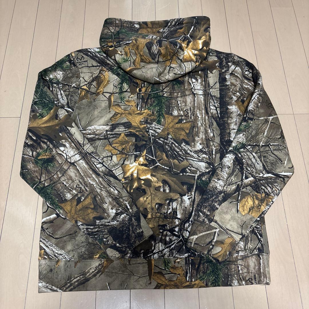 stussy REAL TREE パーカー