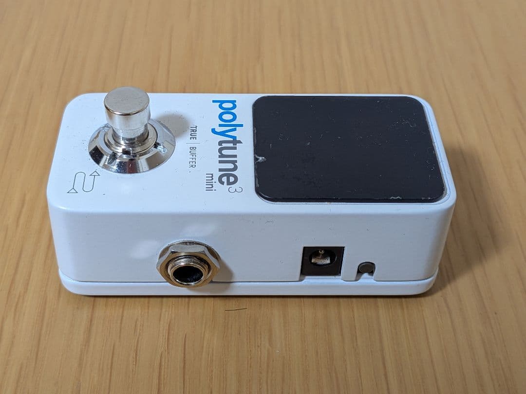 tc electronic polytune 3 mini チューナー
