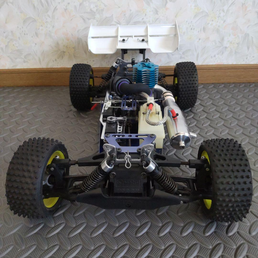 1/8 エンジンラジコン ジャンク 分解洗浄済み