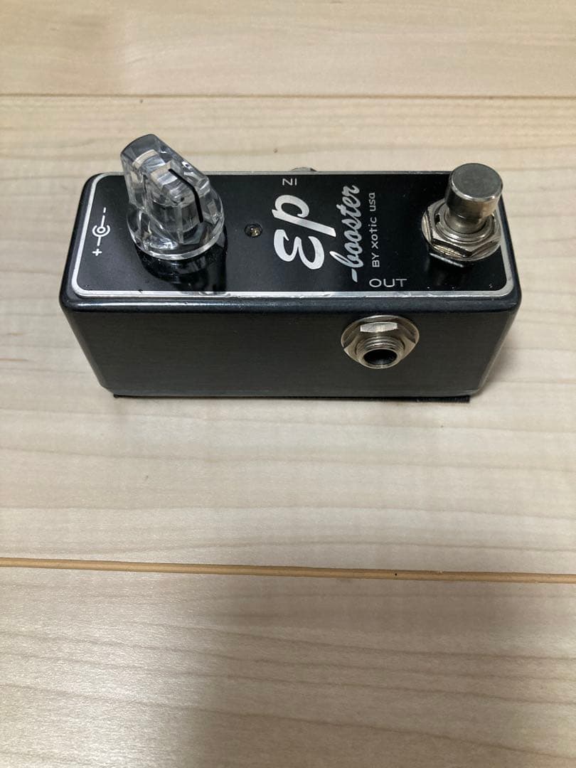 XOTIC EP Booster エキゾティック ブースター エフェクター