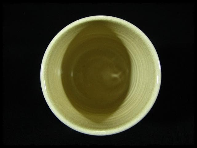 12代 田原 陶兵衛 萩 宝瓶 茶碗２客 茶器 湯呑 茶道具 煎茶  c258