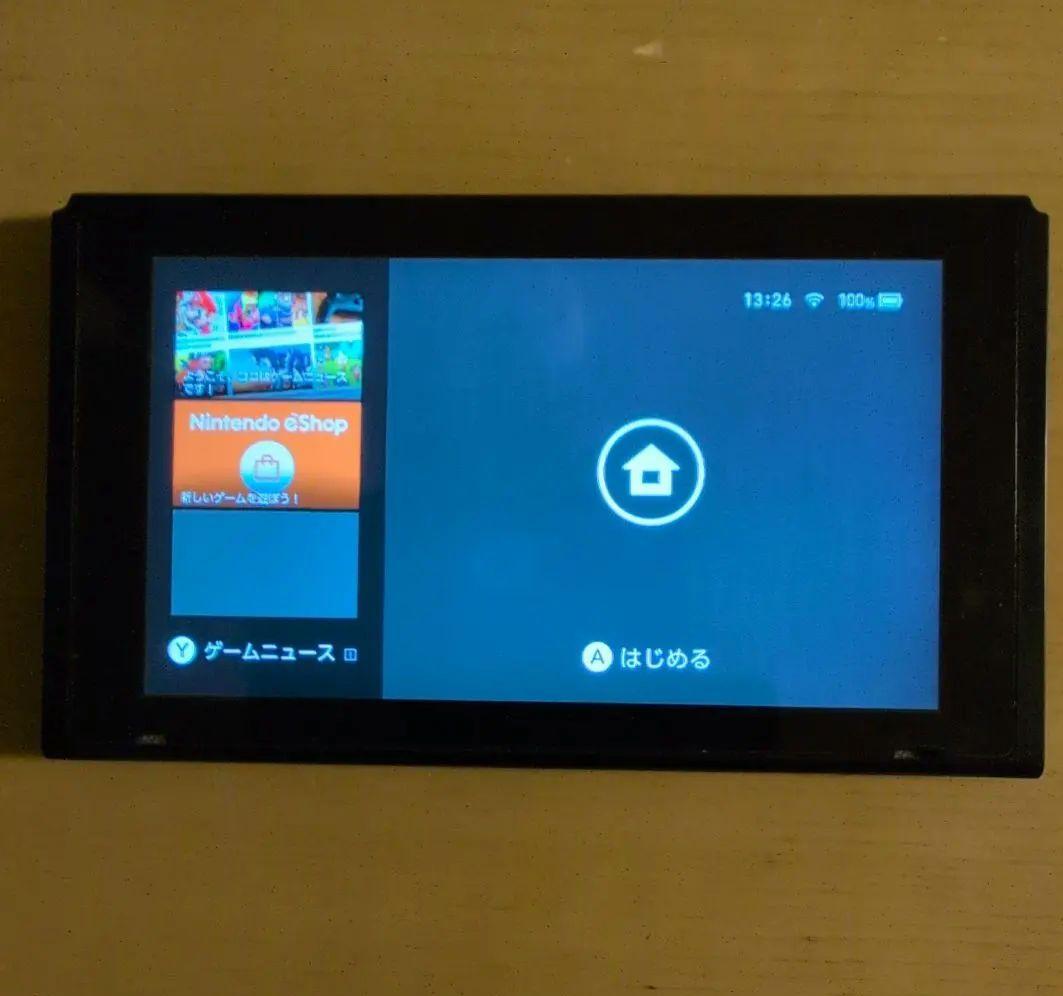 任天堂　ｓｗｉｔｃｈ本体