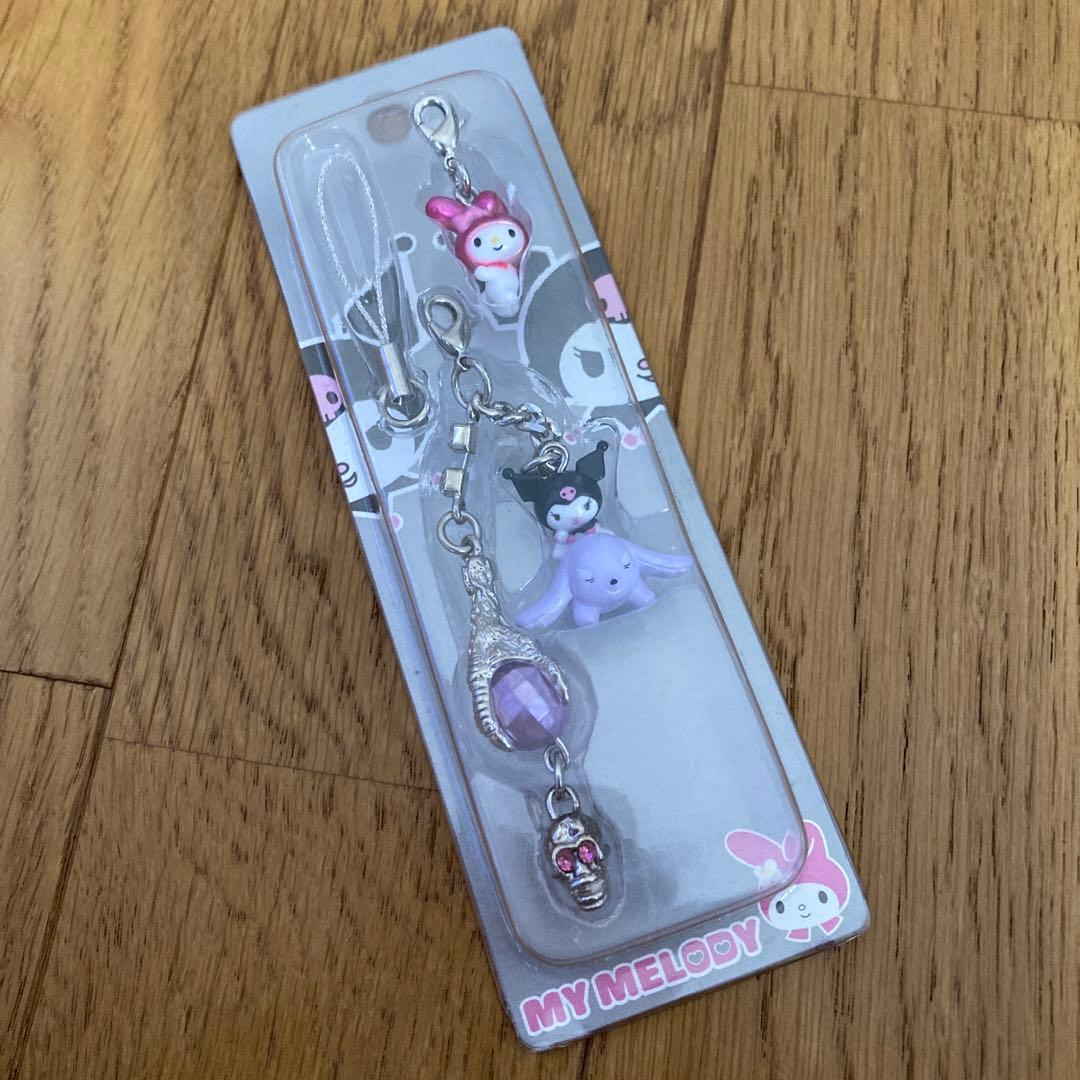 【レア】クロミ　マイメロ　バク　ストラップ