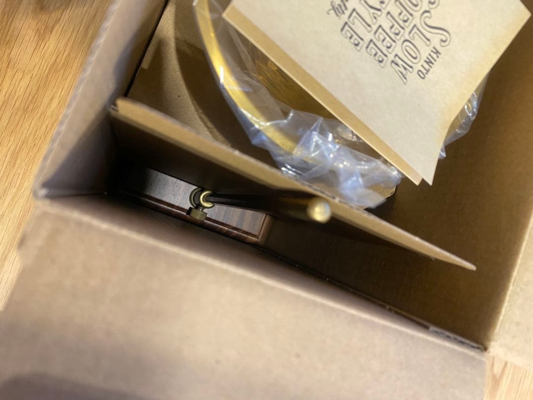 【新品未使用】KINTO ブリューワースタンドセット 4cups