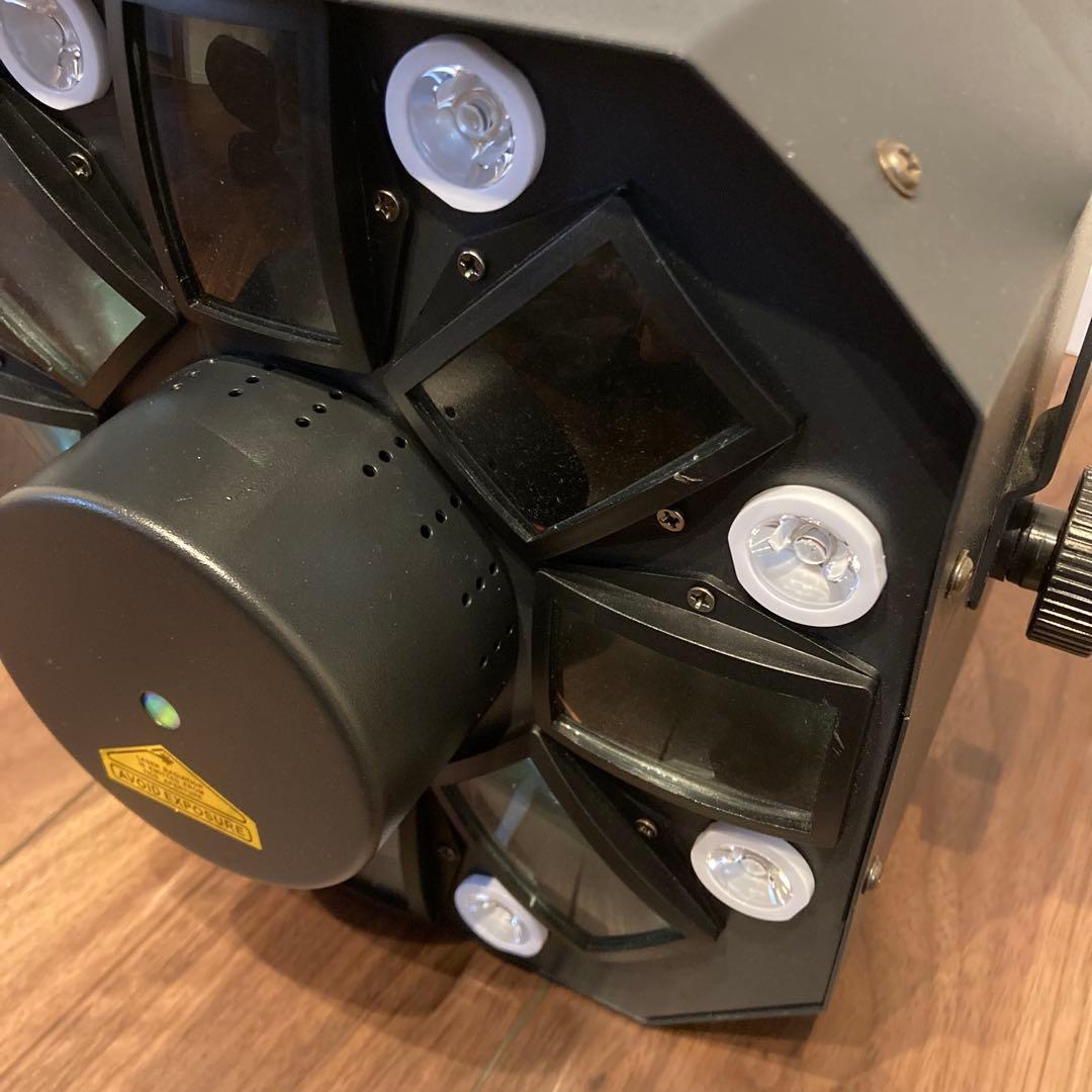 ◎状態良好 AMERICAN DJ STINGERII ムーンフラワーエフェクト