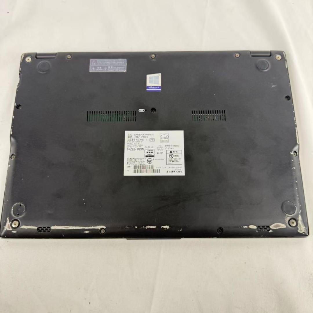 LIFEBOOKノートパソコン/i5-10310U/8GB/256GB/SSD