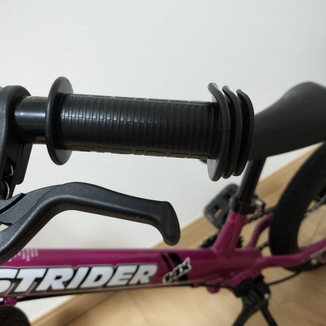 STRIDER 14x キッズバイク ピンク daddylabストライダー