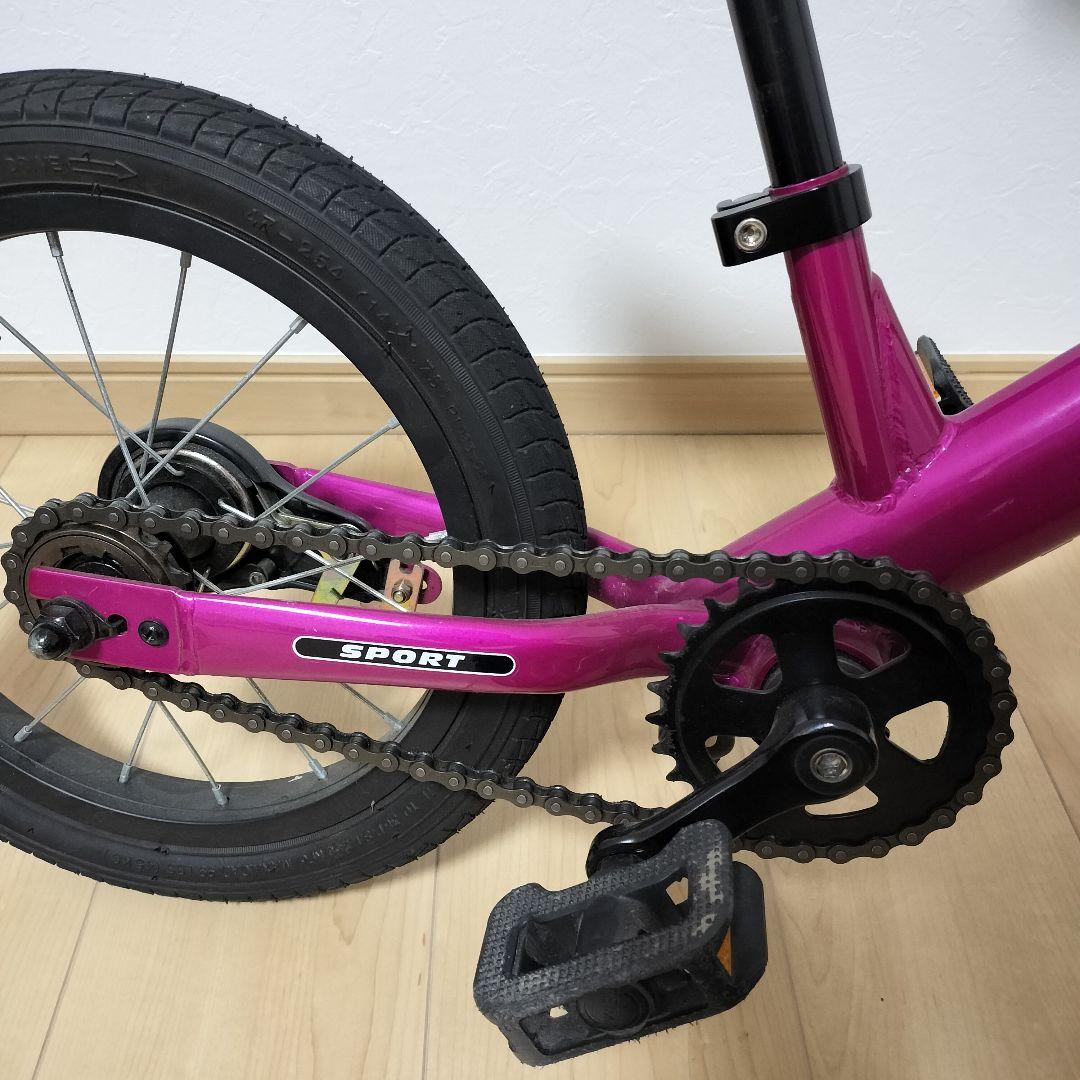 STRIDER 14x キッズバイク ピンク daddylabストライダー