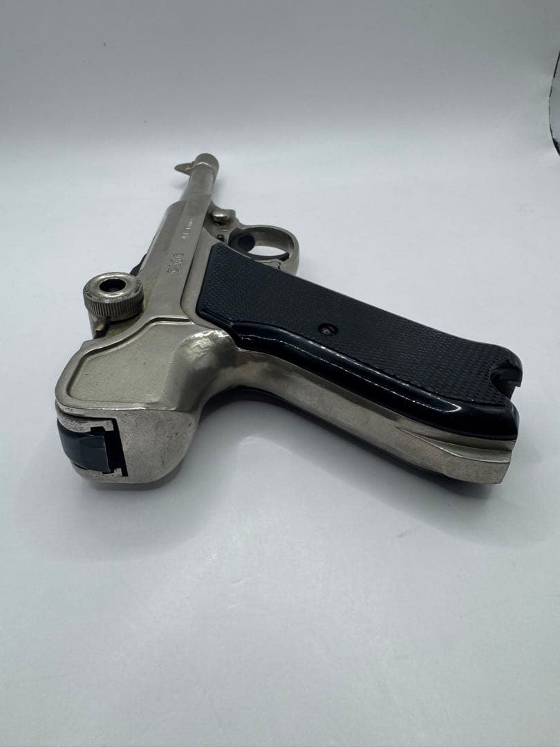 モデルガン ERMA・LUGER380 エルマルガー 東京CMC 樹脂グリップ