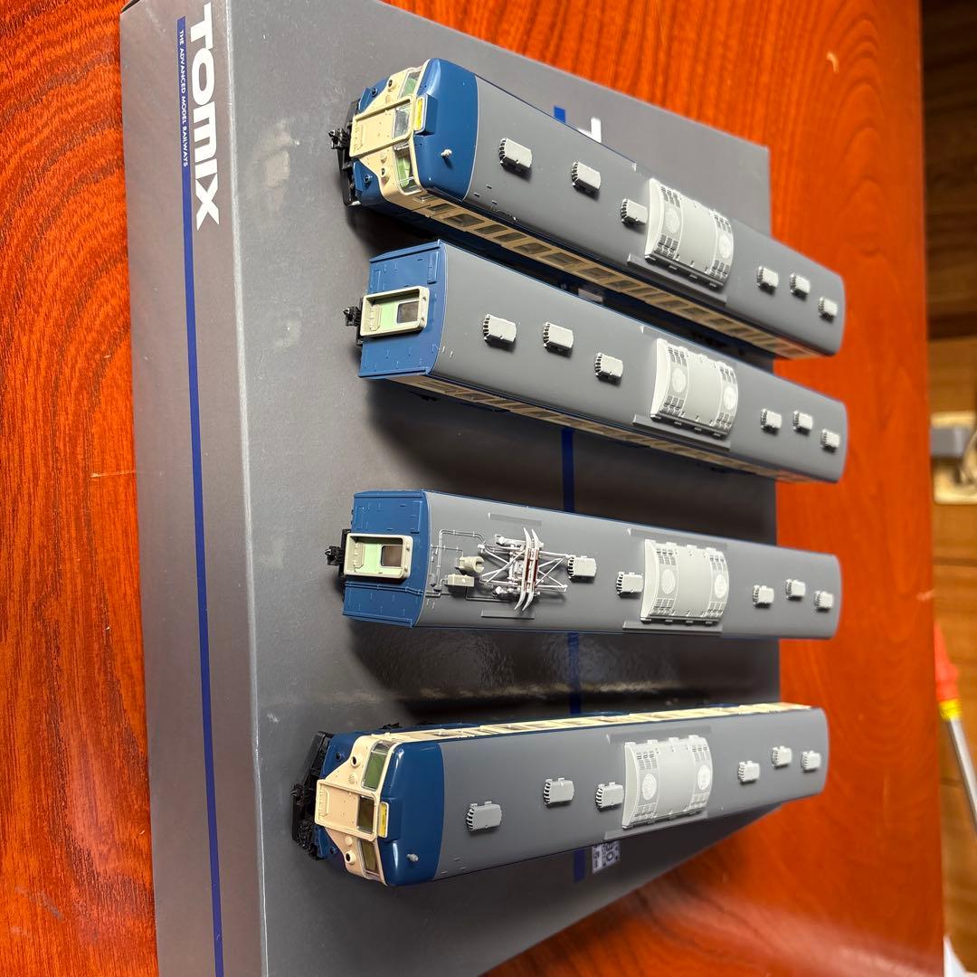 TOMIX 鉄道模型セット 4両セット