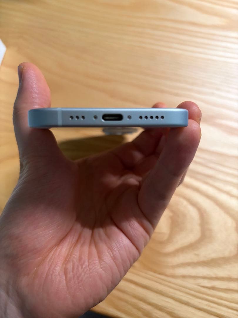 Apple iPhone 15 256GB ブルー SIMフリー