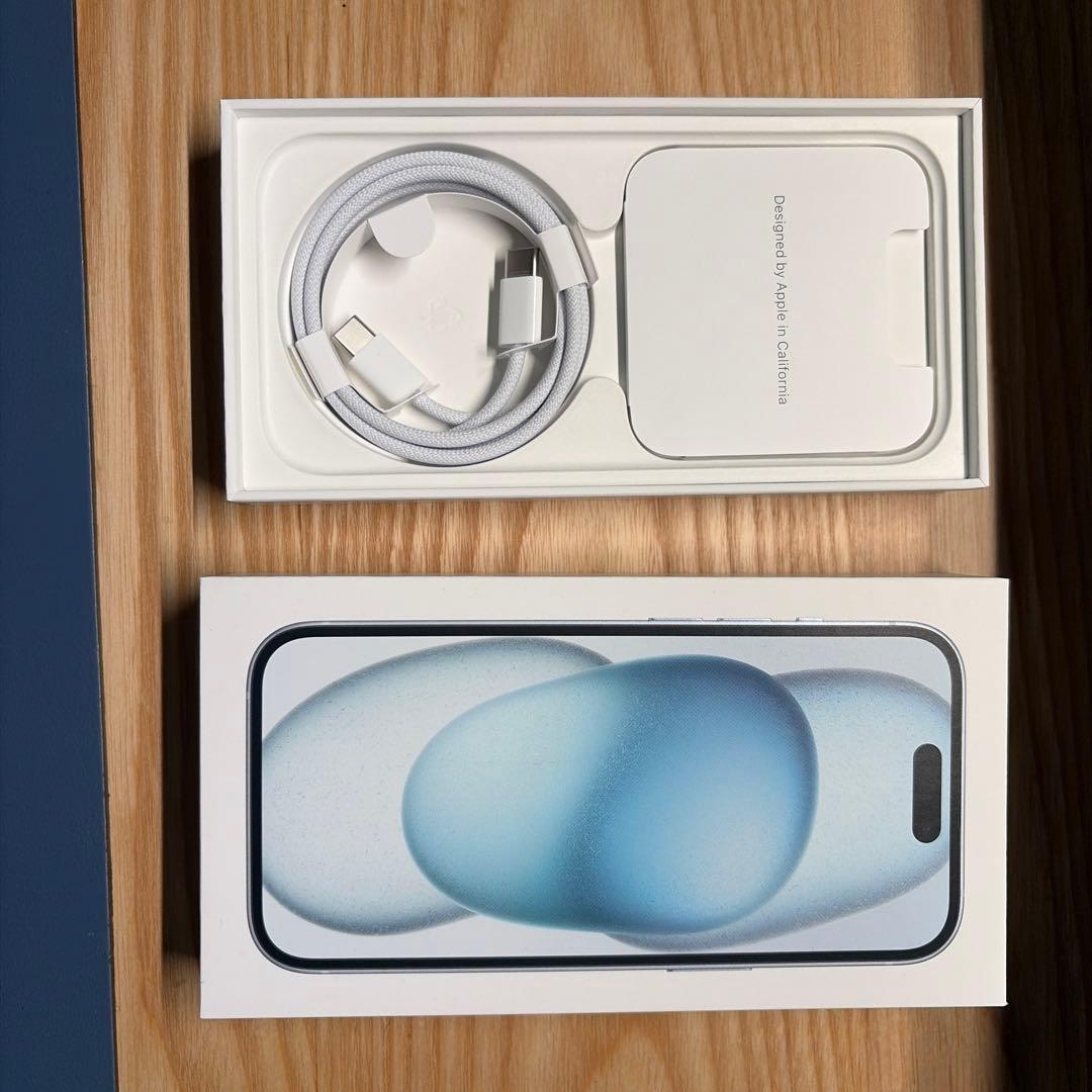 Apple iPhone 15 256GB ブルー SIMフリー