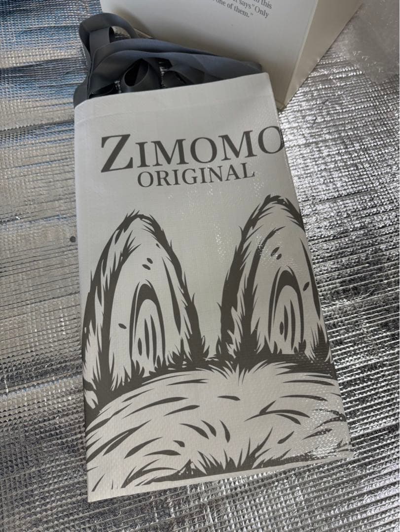 新品　THE MONSTERS FOUND ZIMOMOぬいぐるみ　ジモモ