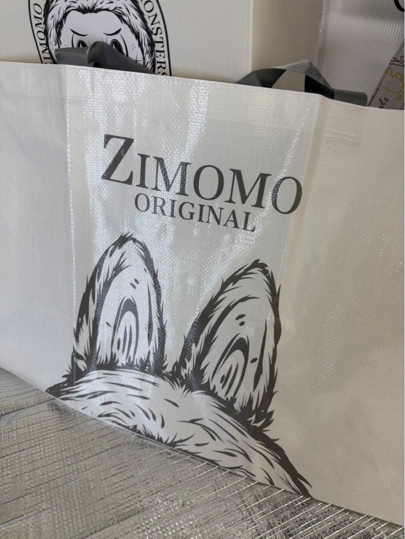 新品　THE MONSTERS FOUND ZIMOMOぬいぐるみ　ジモモ