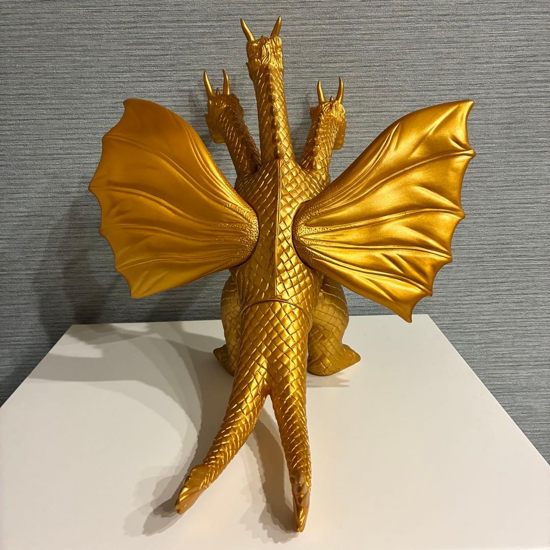 キングギドラ 1964ソフビ　怪獣郷　ゴジラ　東宝 2002