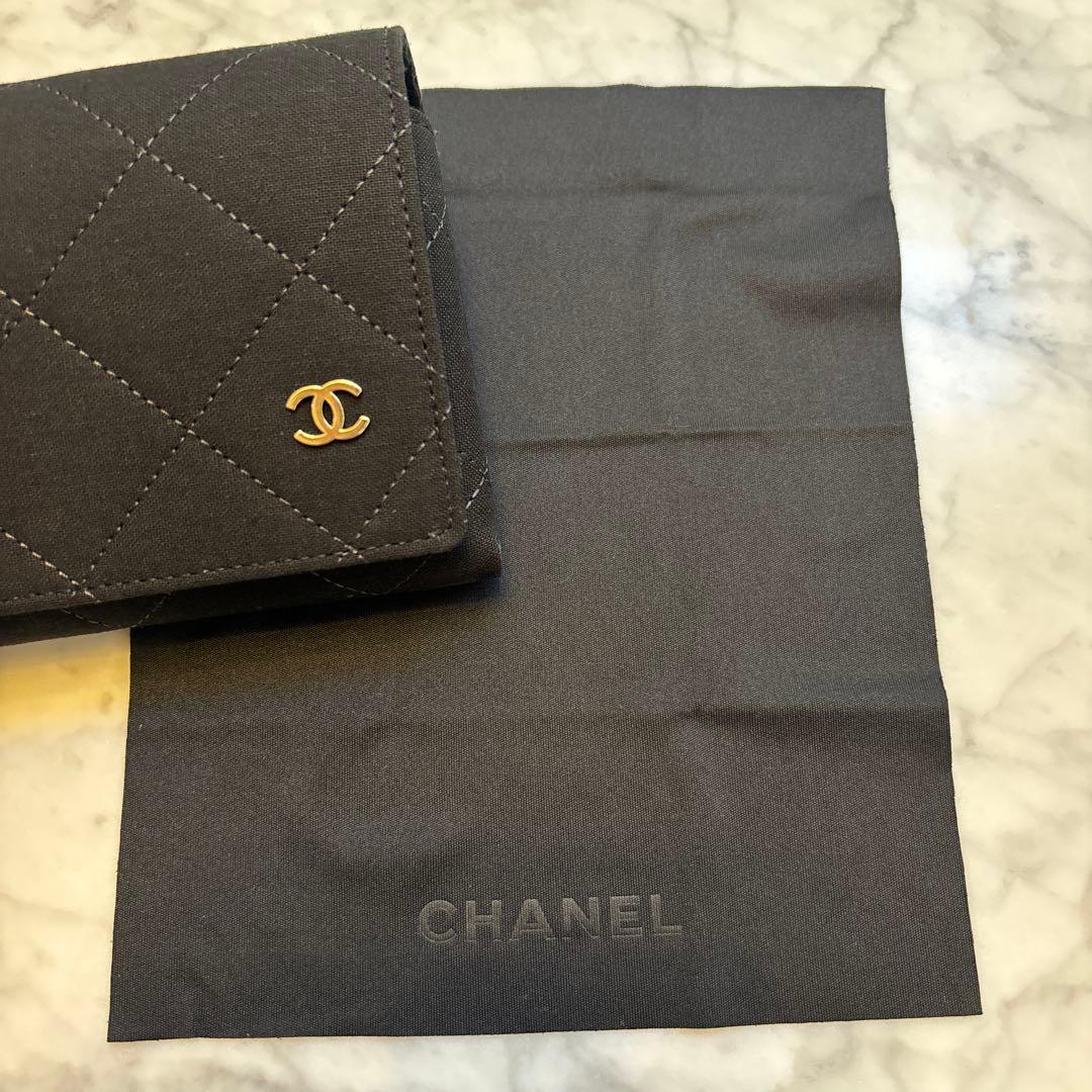 新品未使用　CHANEL ブラック リボン ヘアバンド　カチューシャ　おまけ付き