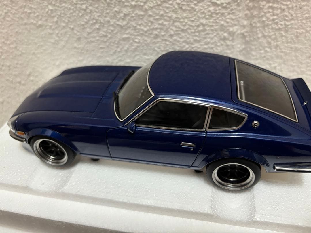 オートアート日産 フェアレディZ (S30) 湾岸ミッドナイト 悪魔のZ完成品
