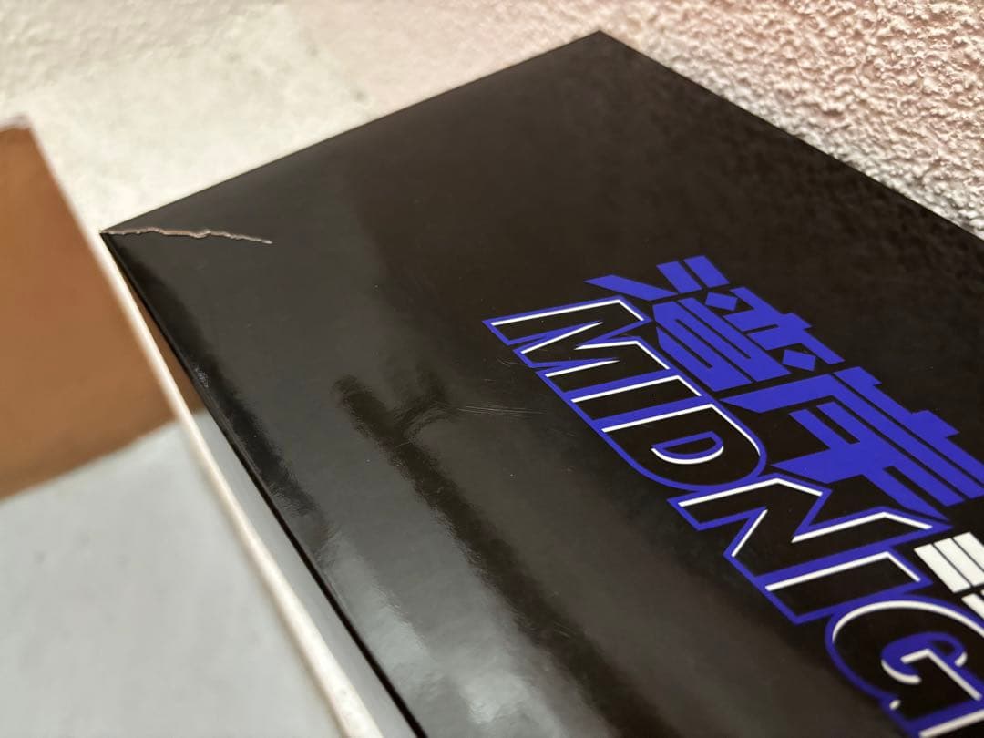 オートアート日産 フェアレディZ (S30) 湾岸ミッドナイト 悪魔のZ完成品