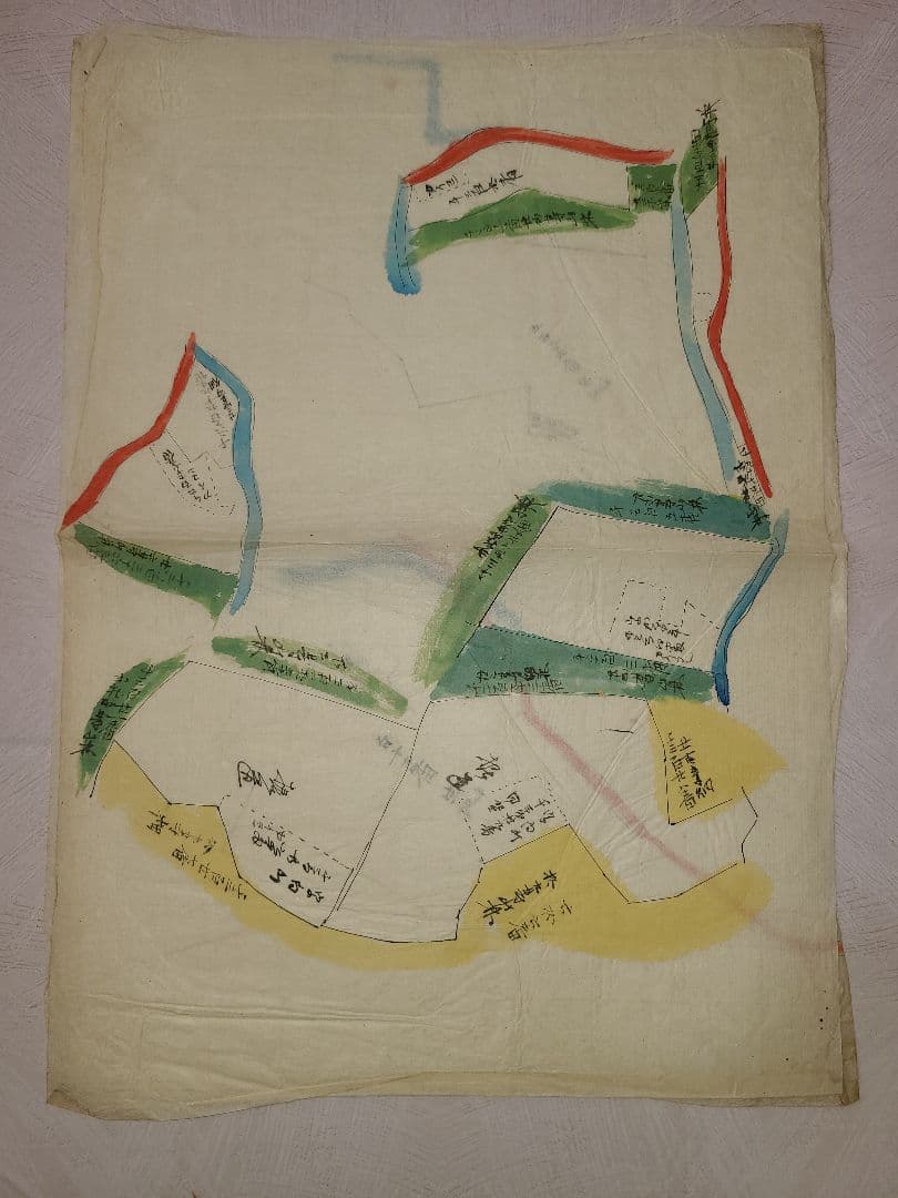 明治時代 駿河の国 安倍郡 牧ヶ谷村 歴史 開墾 地図 動向 資料 静岡県 葵区