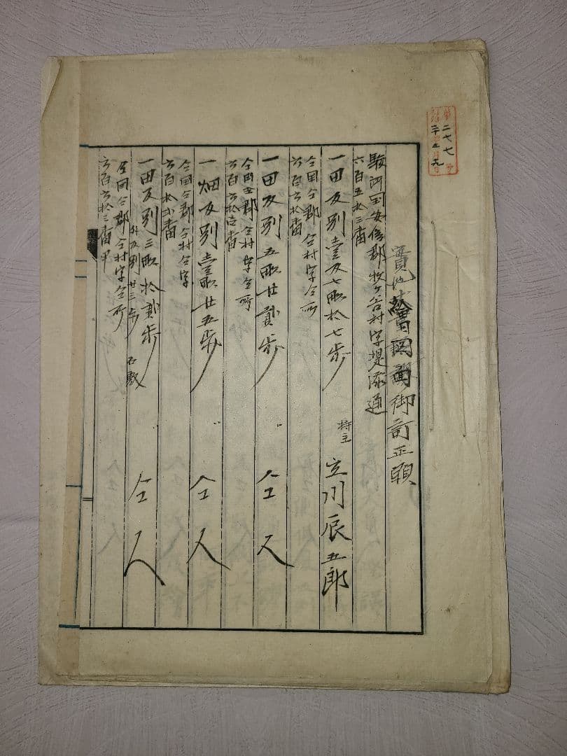 明治時代 駿河の国 安倍郡 牧ヶ谷村 歴史 開墾 地図 動向 資料 静岡県 葵区