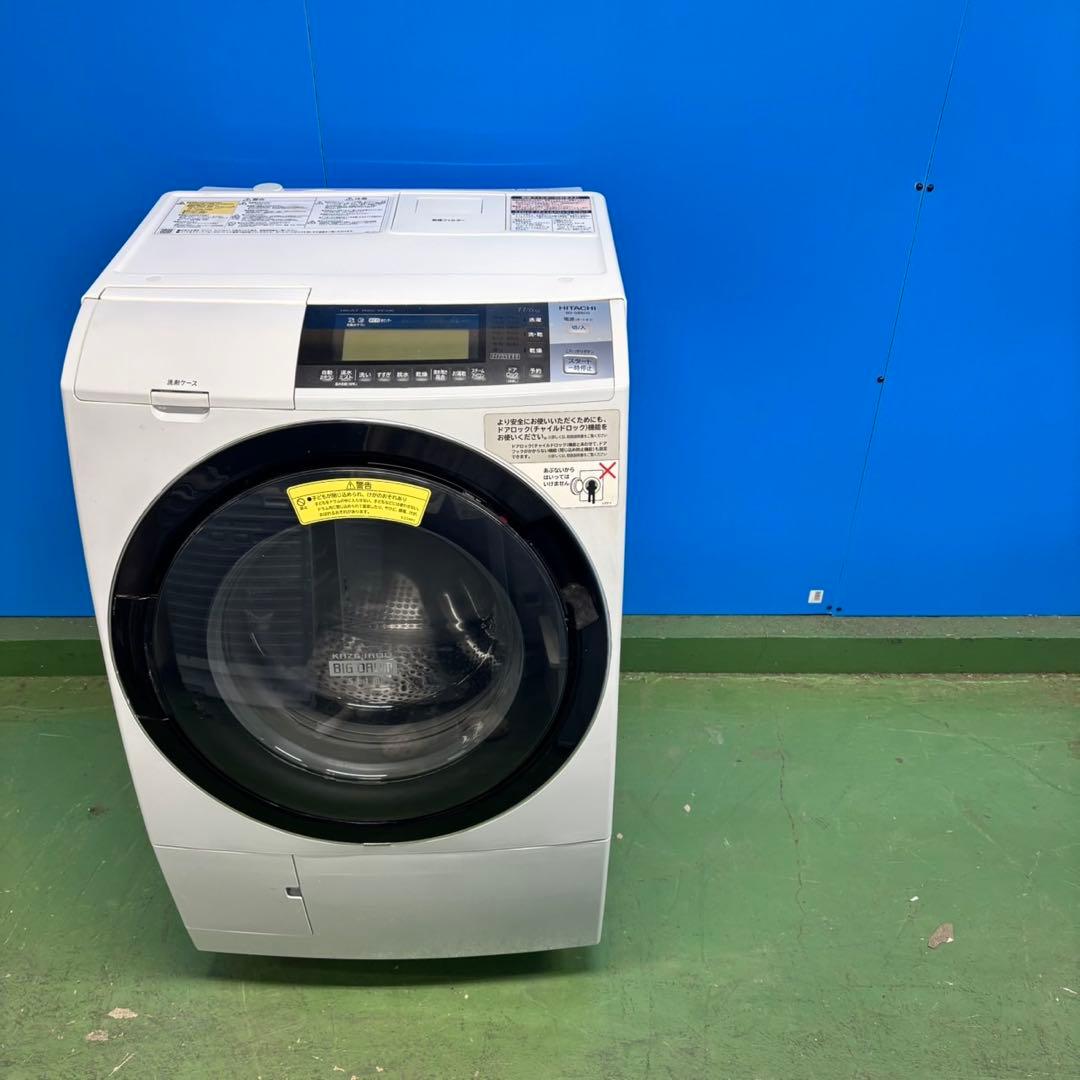 567 ドラム式洗濯機　11キロ　6キロ　ヒートポンプ式　左開き　今だけ半年保証