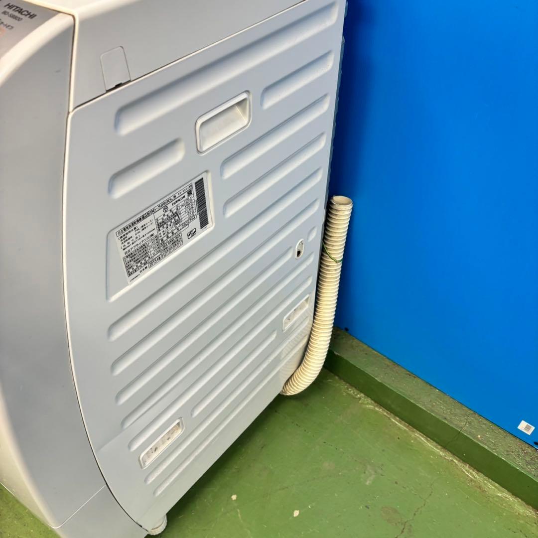 567 ドラム式洗濯機　11キロ　6キロ　ヒートポンプ式　左開き　今だけ半年保証