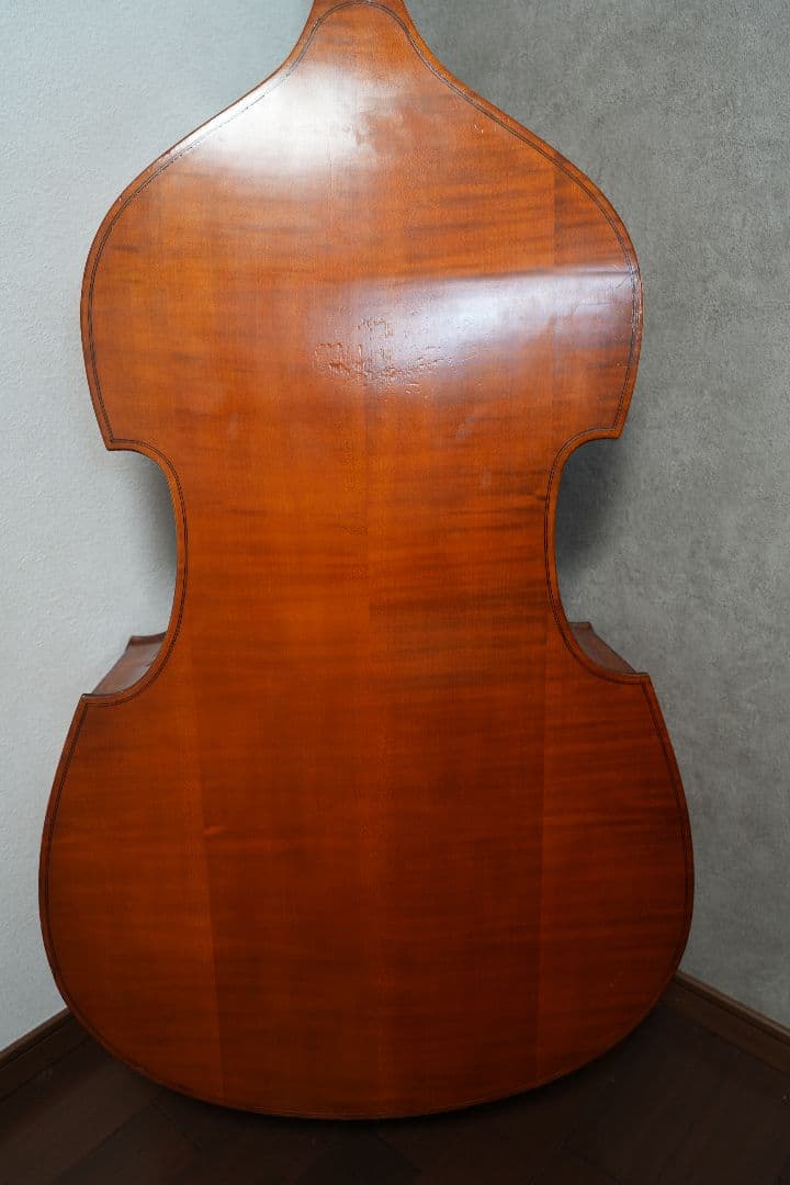 オール単板 GLIGA Gems Ⅰ Gamba Shape Flat Back