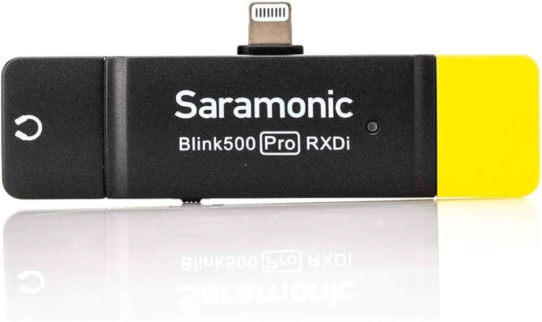 ワイヤレスマイクシステム 送信機1台+受信機1台セット ブラック