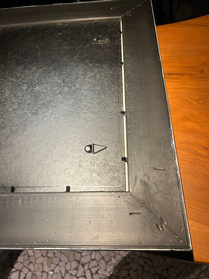 アンティーク額縁‼️ シャービー・デザイン額縁　マットホワイト　大サイズ