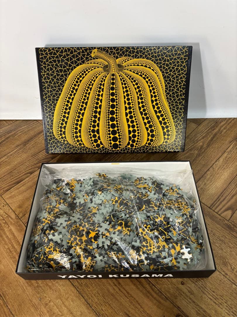 ◆新品◆YAYOI KUSAMA◆草間彌生 ジグソーパズル 1000ピース