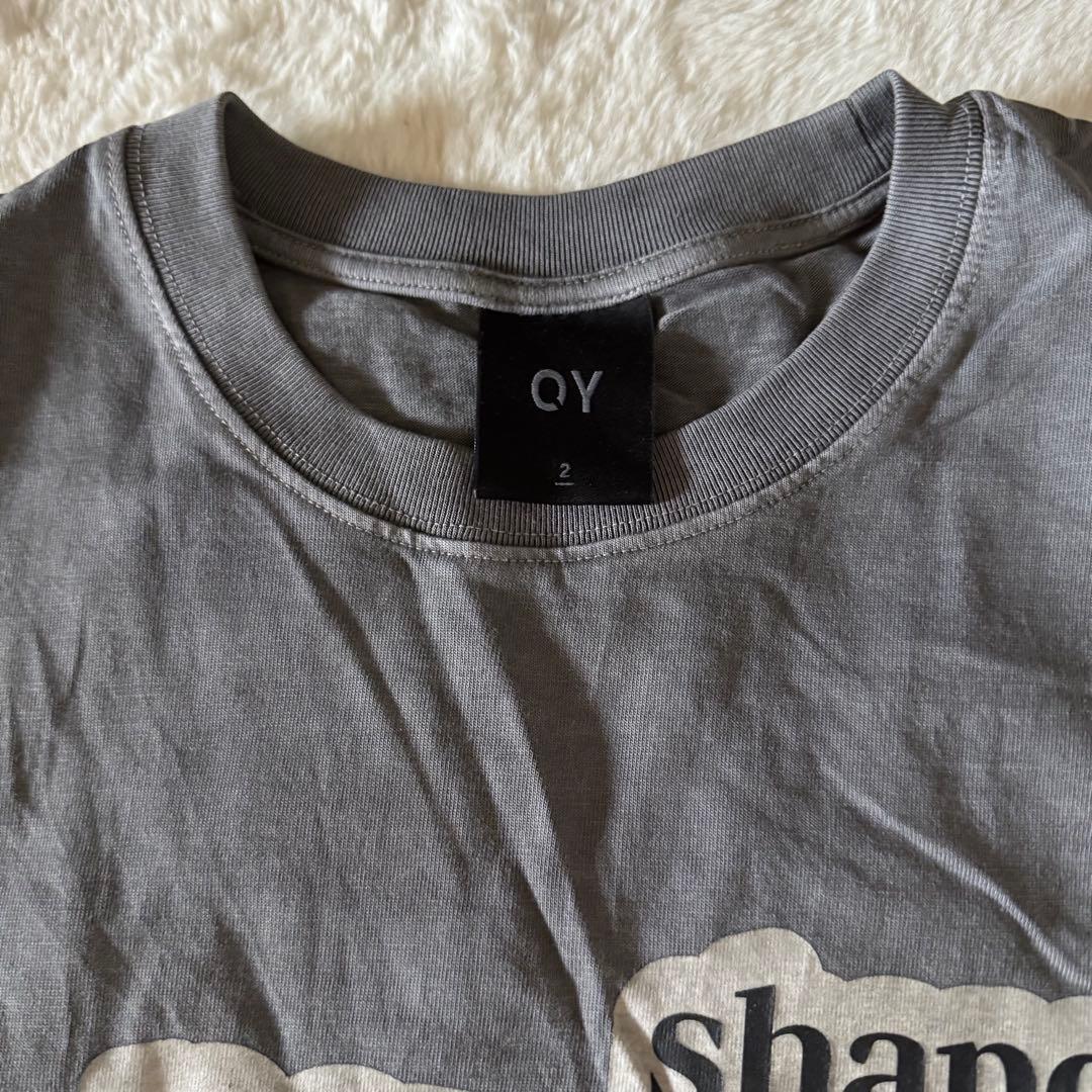 OY PIGMENT PINTUCK LOGO tシャツ　高尾颯斗　ワンエン