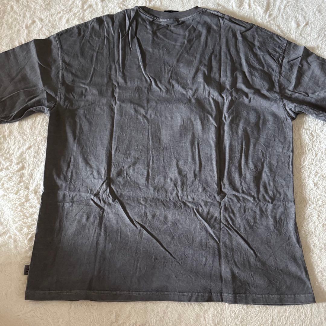 OY PIGMENT PINTUCK LOGO tシャツ　高尾颯斗　ワンエン