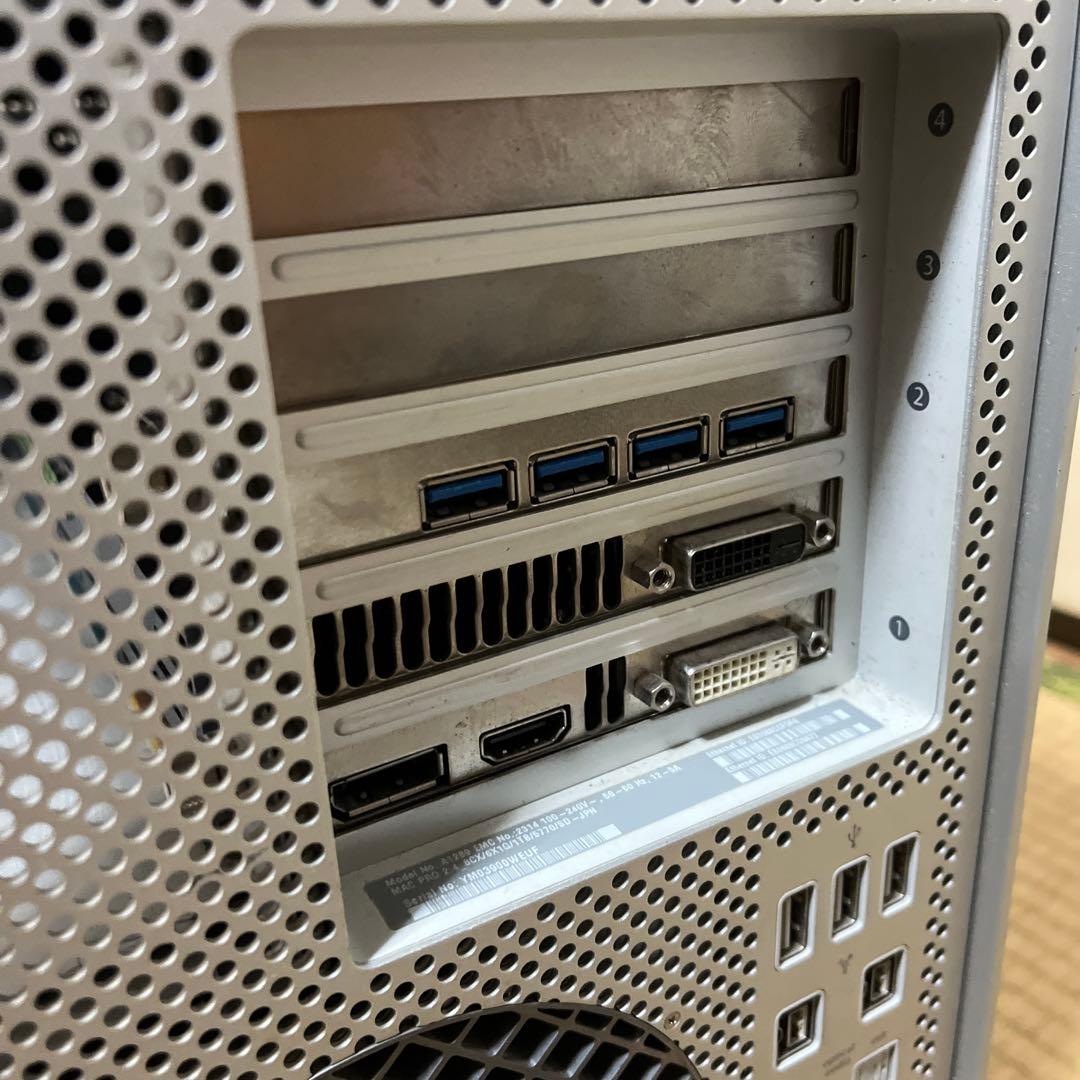 Macデスクトップ Apple MacPro Mid 2010 A1289