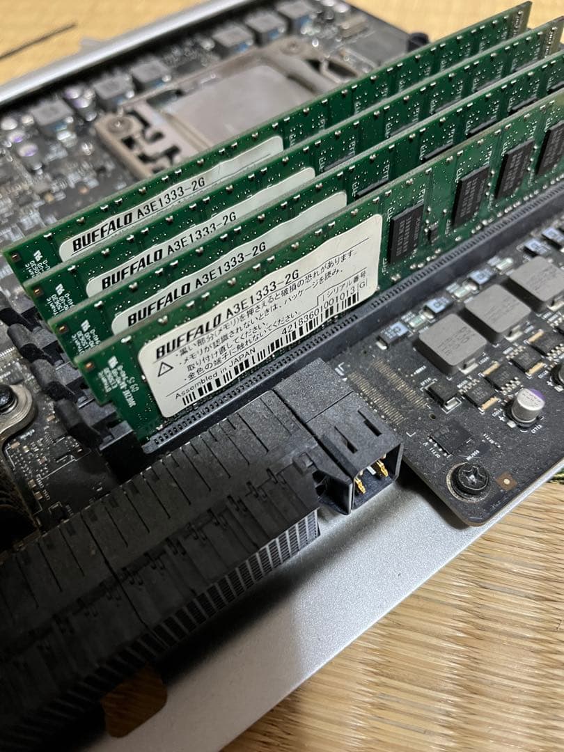 Macデスクトップ Apple MacPro Mid 2010 A1289