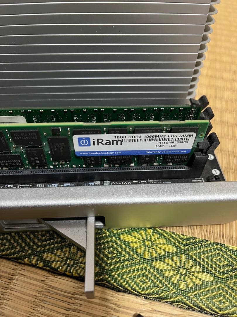 Macデスクトップ Apple MacPro Mid 2010 A1289