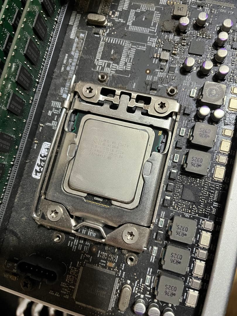 Macデスクトップ Apple MacPro Mid 2010 A1289