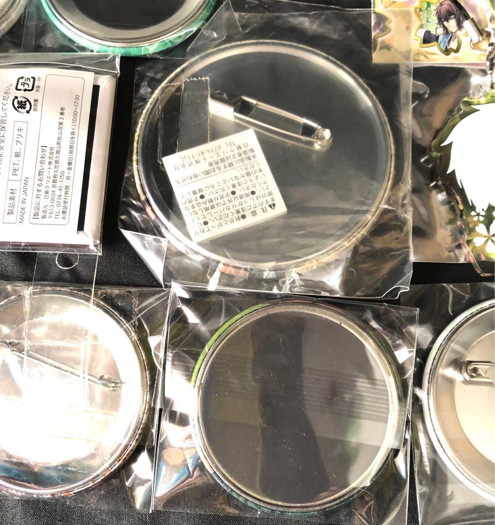 薄桜鬼 缶バッジ アクセサリー マグネット ストラップ 沖田