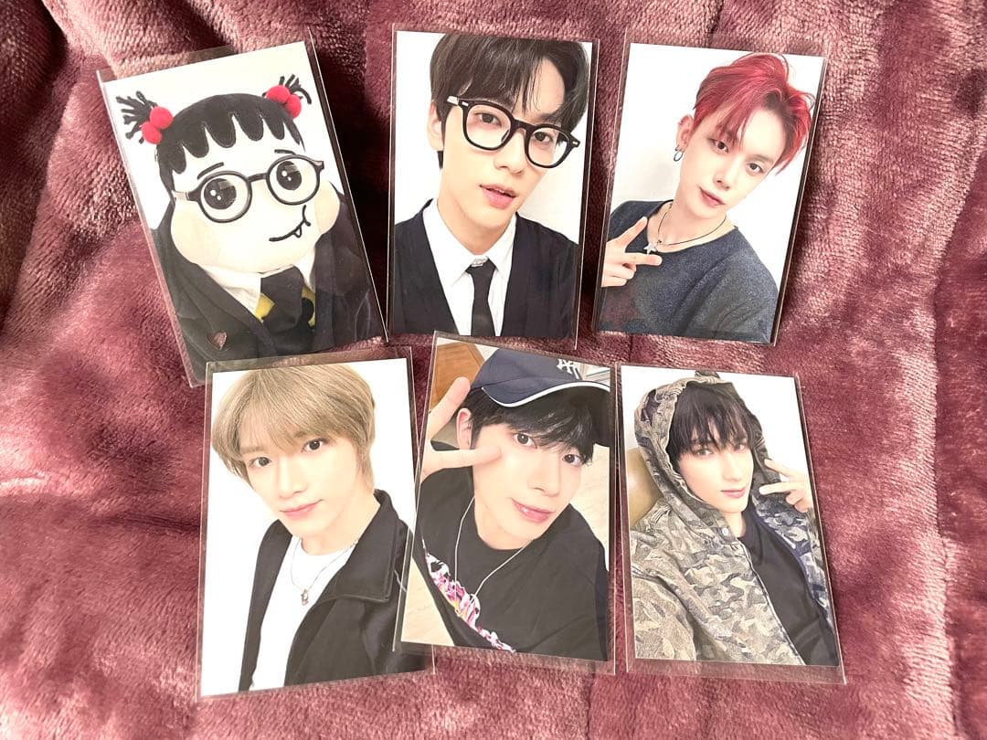 【新品】TXT ソウル アンコン MOAゾーン トレカプルバスセット