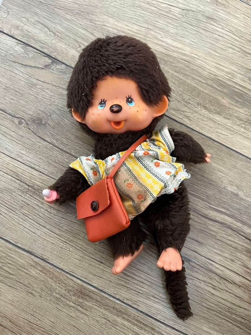 モンチッチ　もんちっち　セキグチ　激レア　本物　ぬいぐるみ