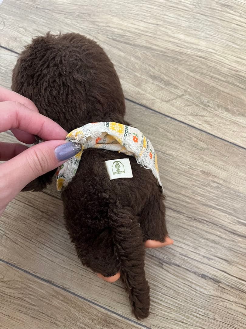 モンチッチ　もんちっち　セキグチ　激レア　本物　ぬいぐるみ