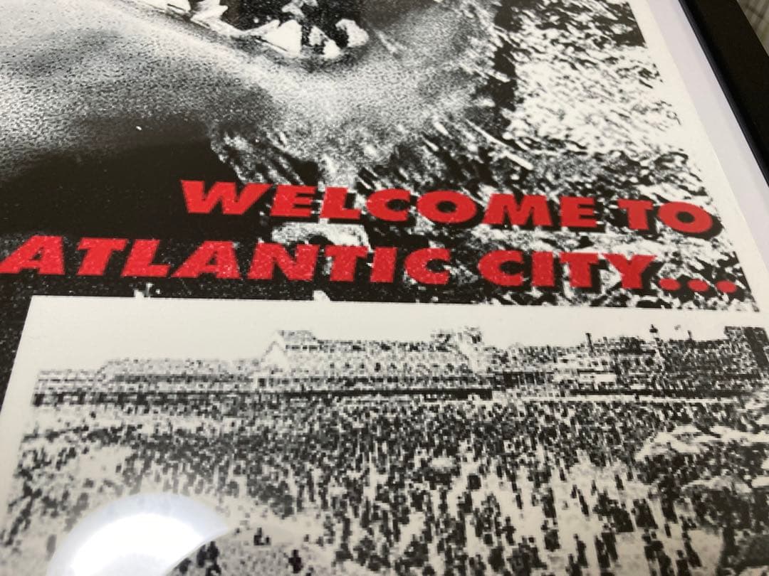 レア　Guns N' Roses リトグラフ　ガンズアンドローゼズ ポスター2日