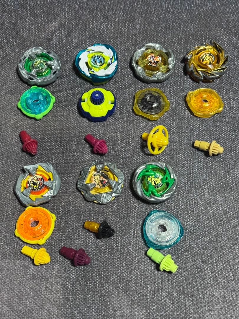 ベイブレードX ペガサスブラスト ウィザードロッド シャークエッジ